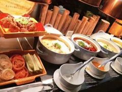 -北京希尔顿逸林酒店-逸轩西餐厅-自助餐厅