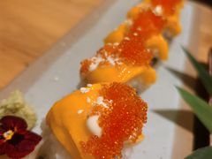 大虾芒果卷-鮨鲸·和牛烧(三里屯店)