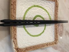 餐具摆设-丁字口海鲜热炒·烧烤大排档