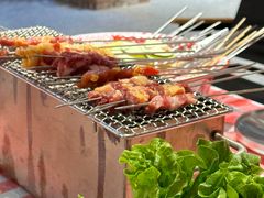 -生火火·地摊小炉子烧烤自助.鲜切牛羊肉(龙湖北城天街店)
