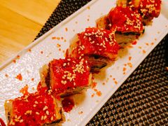自制鳗鱼厚烧卷-青空日料烧肉烧鸟店(后湖兴业路店)