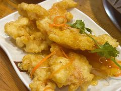 锅包肉-喇喇排骨火锅·传统韩式脊骨汤(望京西园总店)