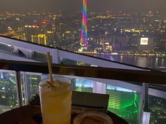 -广州柏悦酒店·悦吧·顶楼露天酒吧