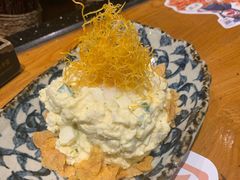 熔岩温泉蛋土豆泥-堂本家洋食别馆·炸猪排(中心城店)