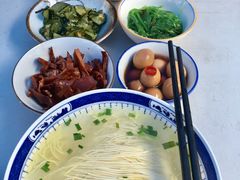 鸡汤银丝面-新万鑫银丝面·非遗无锡味(惠山古镇店)
