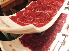 -左庭右院鲜牛肉火锅(环球港店)