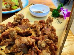 老青岛炸肉-1937青岛老味道·青岛菜(大鲍岛栈桥店)