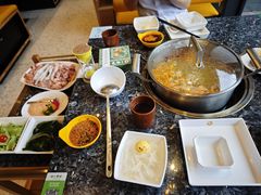 -一席地·本地鸡窝·杭帮鸡火锅(萧山银隆百货店)