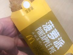 -麦当劳(军博店)