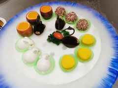 水果甜的拼盘-绍兴饭店(大宁店)