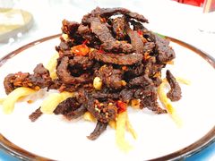 椒麻牛肉条-清真悦宾楼食府(海湖店)