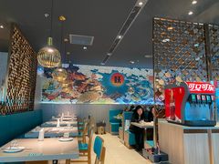 大堂-半天妖|烤鱼·冒烤鸭(汉中吾悦广场店)