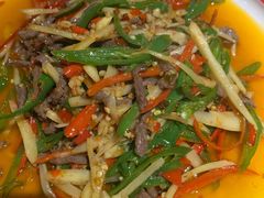 仔姜牛肉丝-盐帮食坊•小河帮川菜(四川师大店)