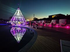 -北戴河碧螺塔海上酒吧公园