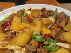 谷丽大盘鸡-谷丽麦馕新疆菜·清真(步步高梅溪新天地店)