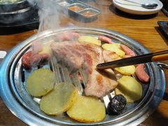 -·缸桶屋·韩式牛肋条自助烤肉(西湖D11店)