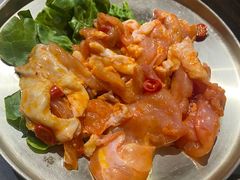 -围炉肉舍•炭烤活鳗•丹东海鲜烤肉(步行街店)