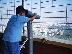 -中央电视塔旋转餐厅