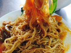 炸酱面-坚记面店(一德路店)