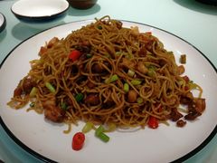 双椒鸡捞面-粗茶淡饭•陕菜•家常菜