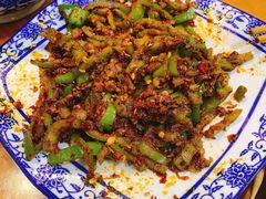 孜然炒肉-清真·马继明肉丸胡辣汤回坊总店