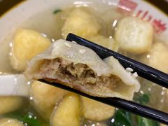 牛肉粉丝汤-小姜锅贴(凤凰街店)