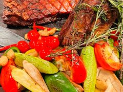 -海口鲁能希尔顿酒店-田园汇自助餐·三文鱼·海鲜