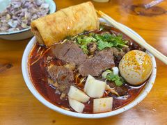 -汪胖子襄阳牛肉面(华丰路店)