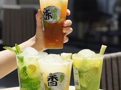 爆柠茶-喜茶(深圳海岸城店)