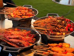 -源·咖啡自助餐厅·开渔季·闽南美食·三文鱼·烧烤(海口华彩洲际酒店)