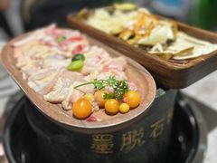 -野·大山里野生菌石锅土鸡(益田假日店)
