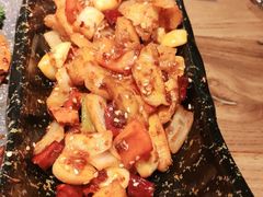 -冰川延边料理·炭烤串(原小木屋店)