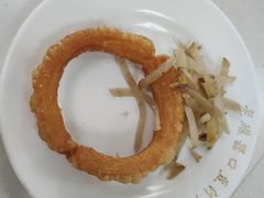 焦圈-老磁器口豆汁店(天坛店)