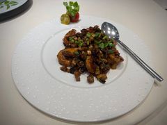 干烧菌菇虾-名鲜·粤宴(黄浦滨江路店)