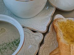 南瓜蘑菇汤-神秘先生西餐酒廊