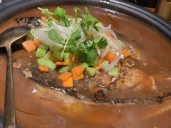 -探鱼·鲜青椒爽麻烤鱼(苏宁广场店)