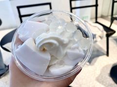 椰椰冻雪糕杯-喜茶(上海五角场万达店)