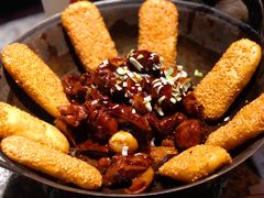 地锅小公鸡-南京大牌档(三阳广场苏宁店)