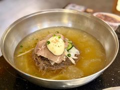 水冷面-本家·添百客韩国料理(泰然店)