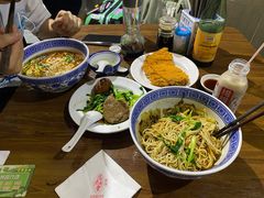 炸猪排-沪西老弄堂面馆(定西路店)