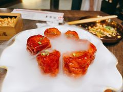 九转大肠-鹊华居·地道鲁菜·海鲜·融合味(大明湖店)