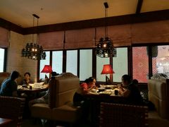 大堂-绿茶餐厅(王府井永宁门店)