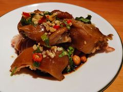 老醋手撕猪手-九毛九西北菜(百信广场店)