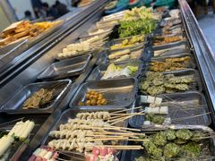 -老广烧烤(骆驼山康馨园店)