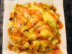 海鲜焗饭-吱咖啡西式简餐