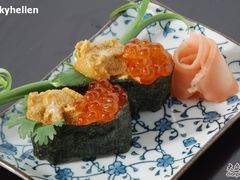 海胆三文鱼子寿司-松子日式料理(东朝阳路店)