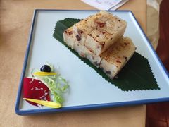 煎萝卜糕-广州好·水上茶居(天字码头店)