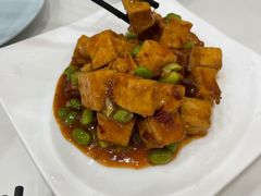 臭豆腐炒毛豆-海金滋(陕西南路店)