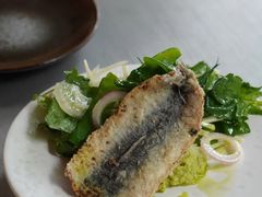 炸海鲈鱼-Ocean's Table 欧舍