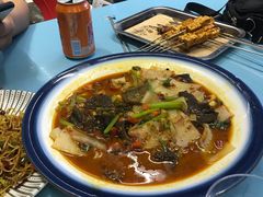 毛肚爆粉带-阿记烧烤(大兴新区店)